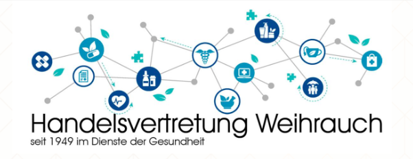 Handelsvertretung Weihrauch – seit 1949 im Dienste der Gesundheit